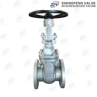 Van cổng thép đúc API600
